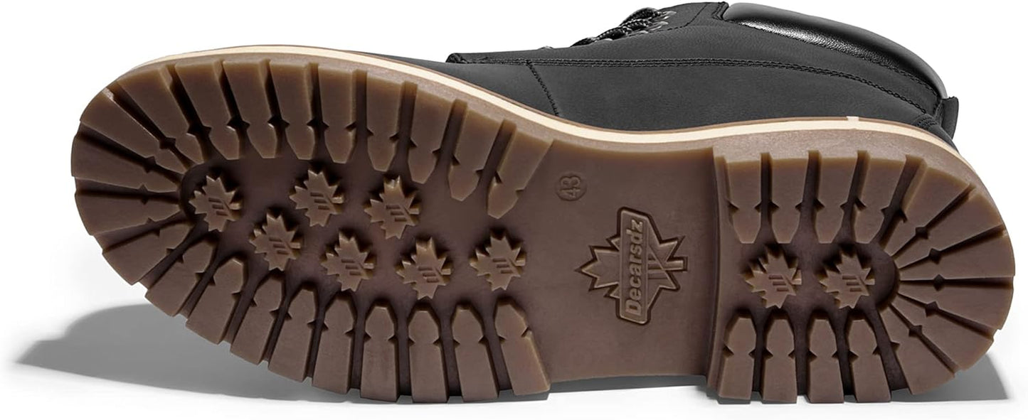 Bruno Marc Winterschuhe Herren Winterstiefel Jungs Warm Gefüttert Schneestiefel Kurzschaft Stiefeletten Arbeit Stiefel Winter Outdoor Trekking Wander Schuhe