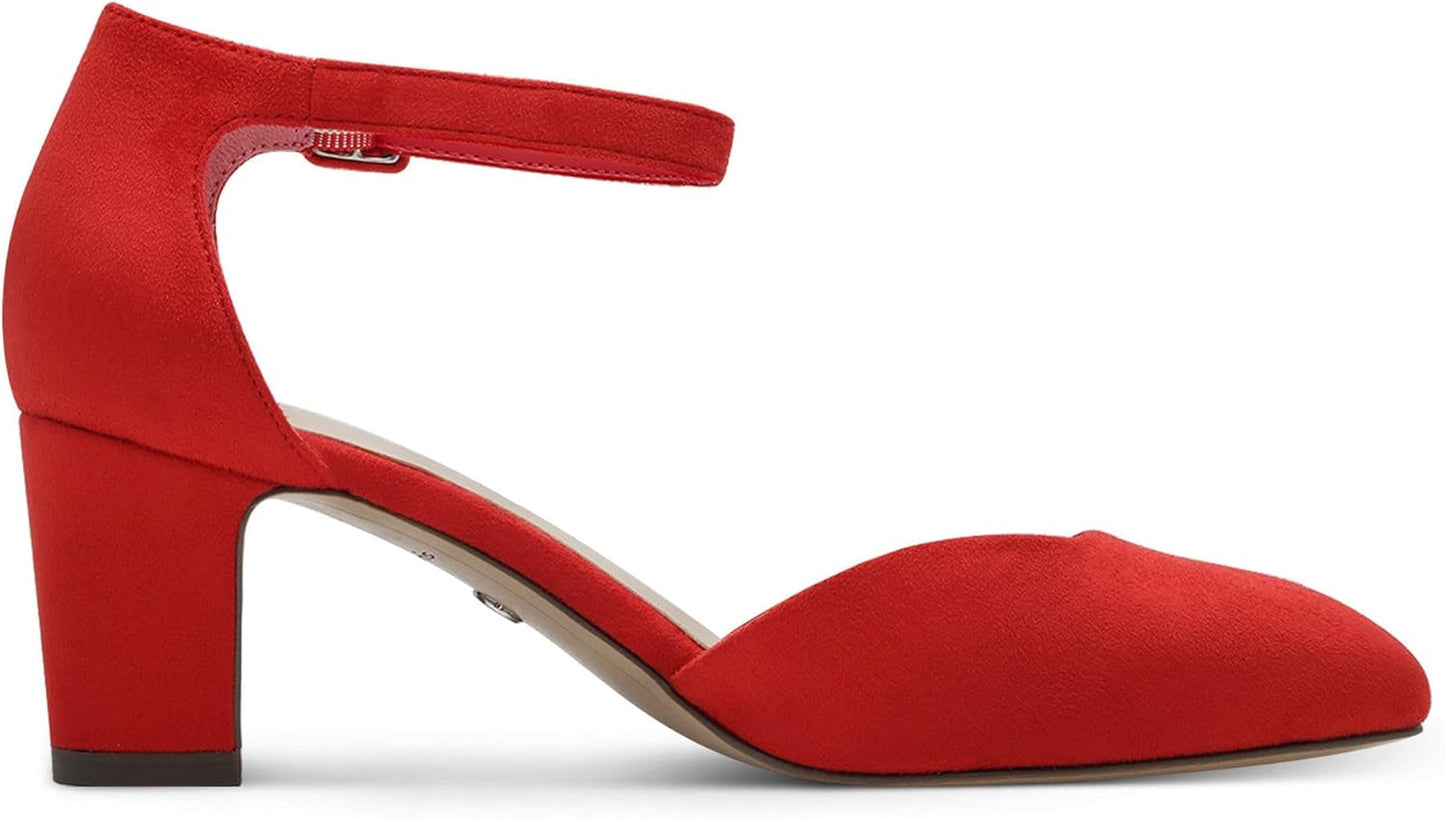 Tamaris Damen Pumps Vegan