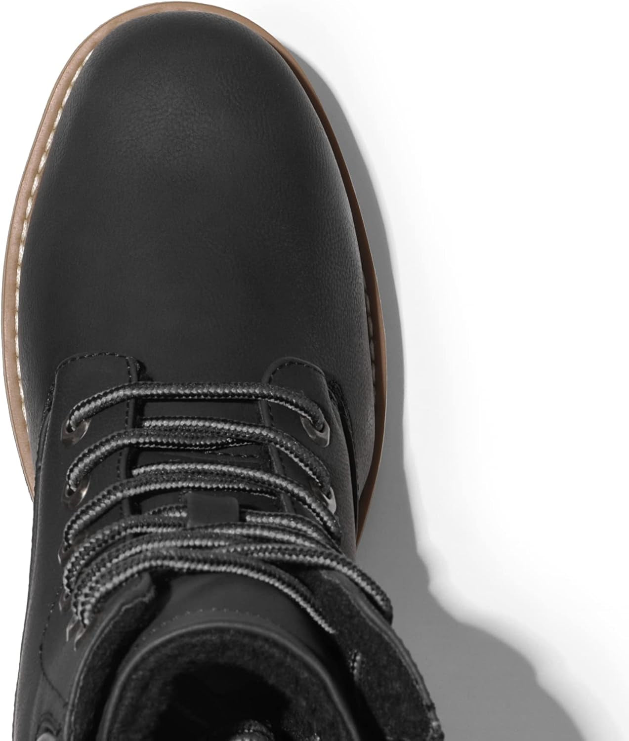 Bruno Marc Winterschuhe Herren Winterstiefel Jungs Warm Gefüttert Schneestiefel Kurzschaft Stiefeletten Arbeit Stiefel Winter Outdoor Trekking Wander Schuhe