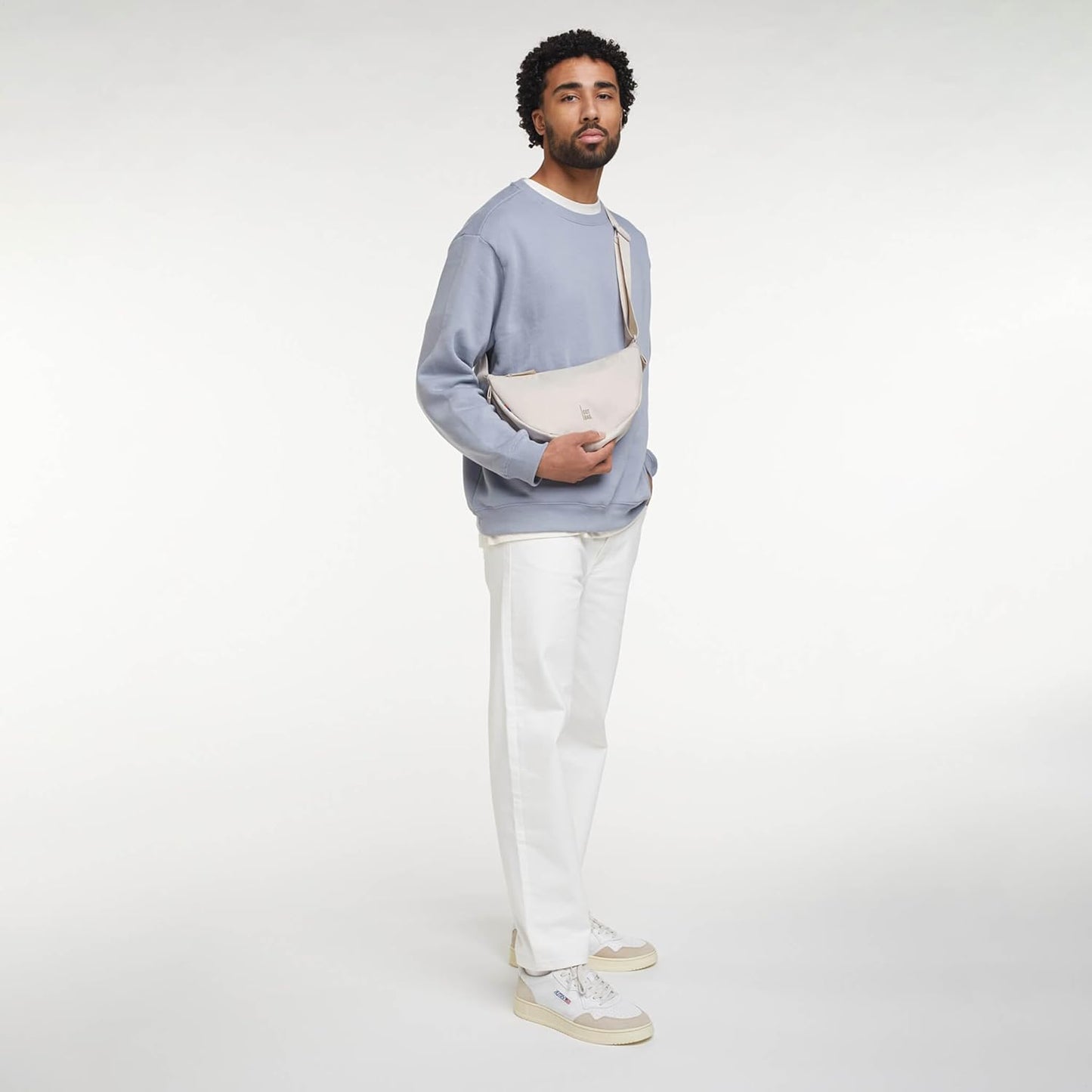 GOT BAG Crossbody Moon Bag | Halbmond Handtasche Wasserabweisend | Stylische Umhängetasche Mit Verstellbarem Gurt