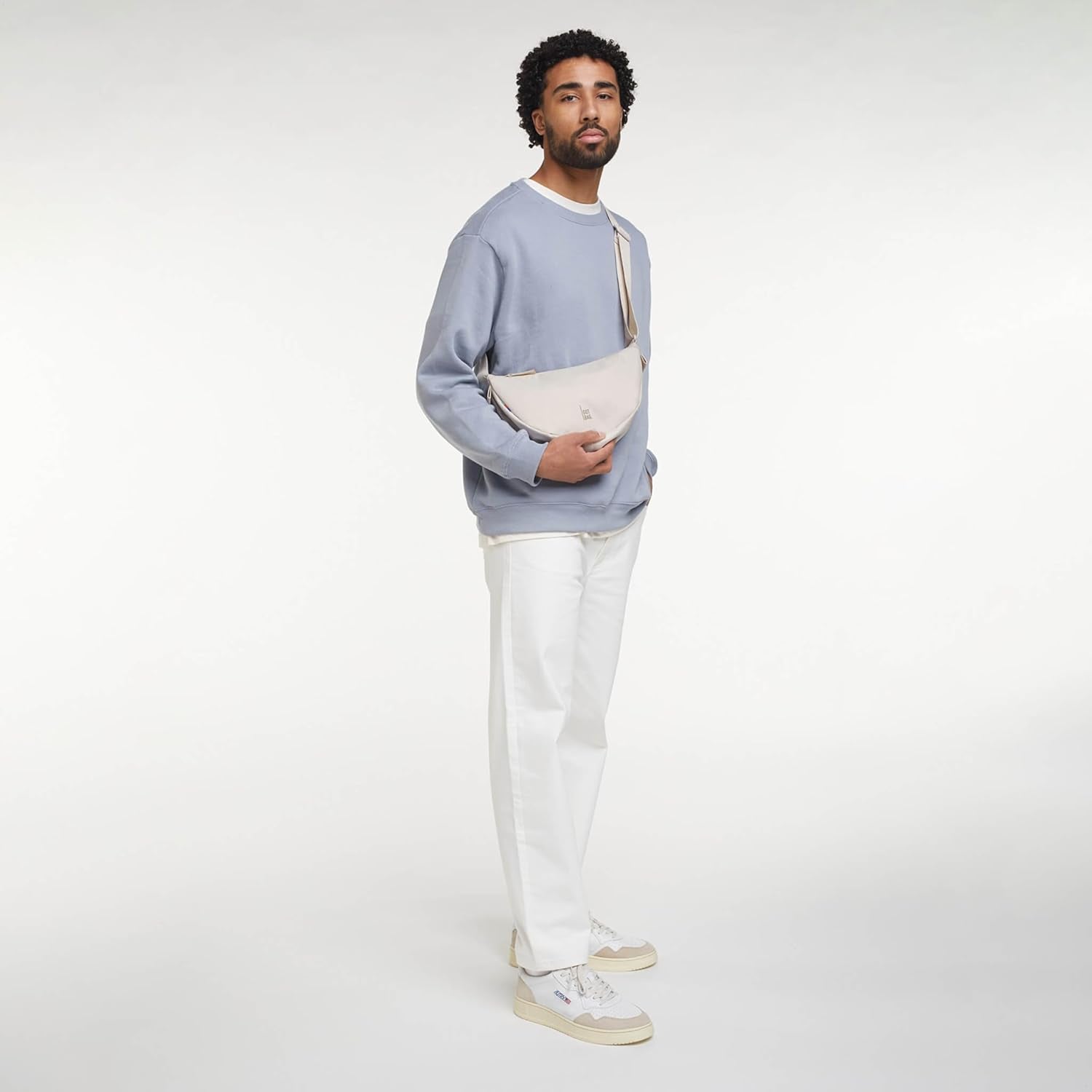 GOT BAG Crossbody Moon Bag | Halbmond Handtasche Wasserabweisend | Stylische Umhängetasche Mit Verstellbarem Gurt