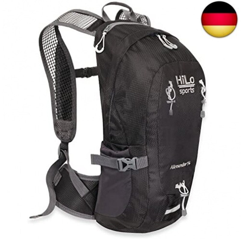 Hilo Sports Radrucksack Allrounder 14 Liter - Fahrradrucksac