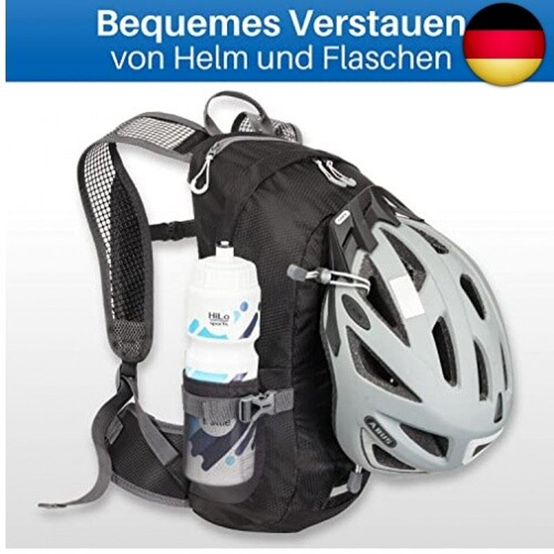 Hilo Sports Radrucksack Allrounder 14 Liter - Fahrradrucksac