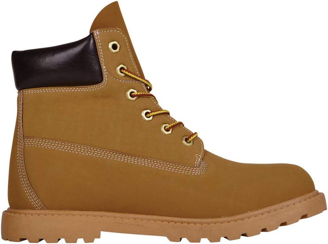 Kappa Unisex Kurzschaft Stiefel Wanderstiefel Beige