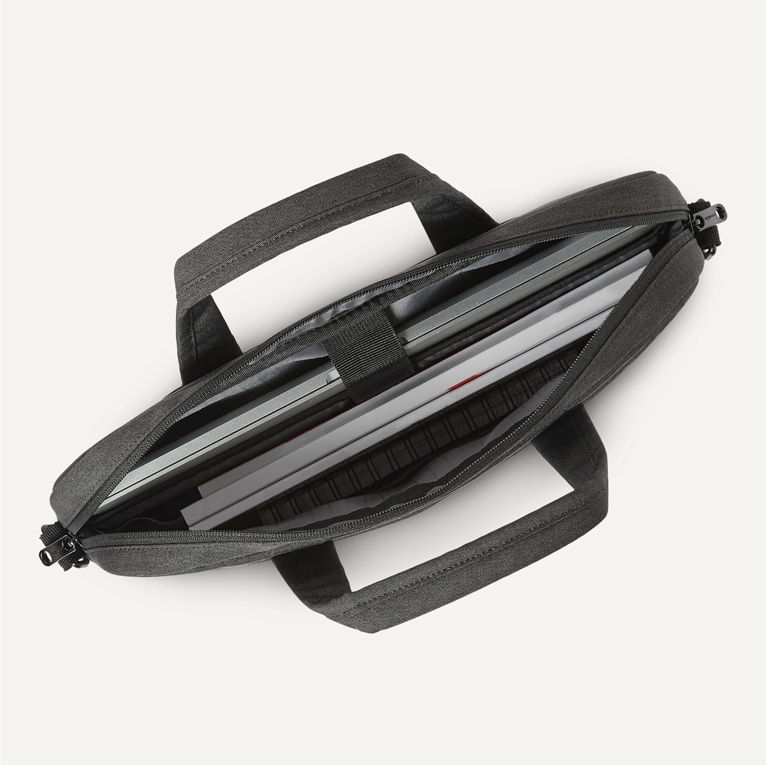 Amazon Basics 15.6-Zoll-Laptoptasche Für Damen Und Herren, Umhängetasche Für Computer Und Tablet, Schwarz