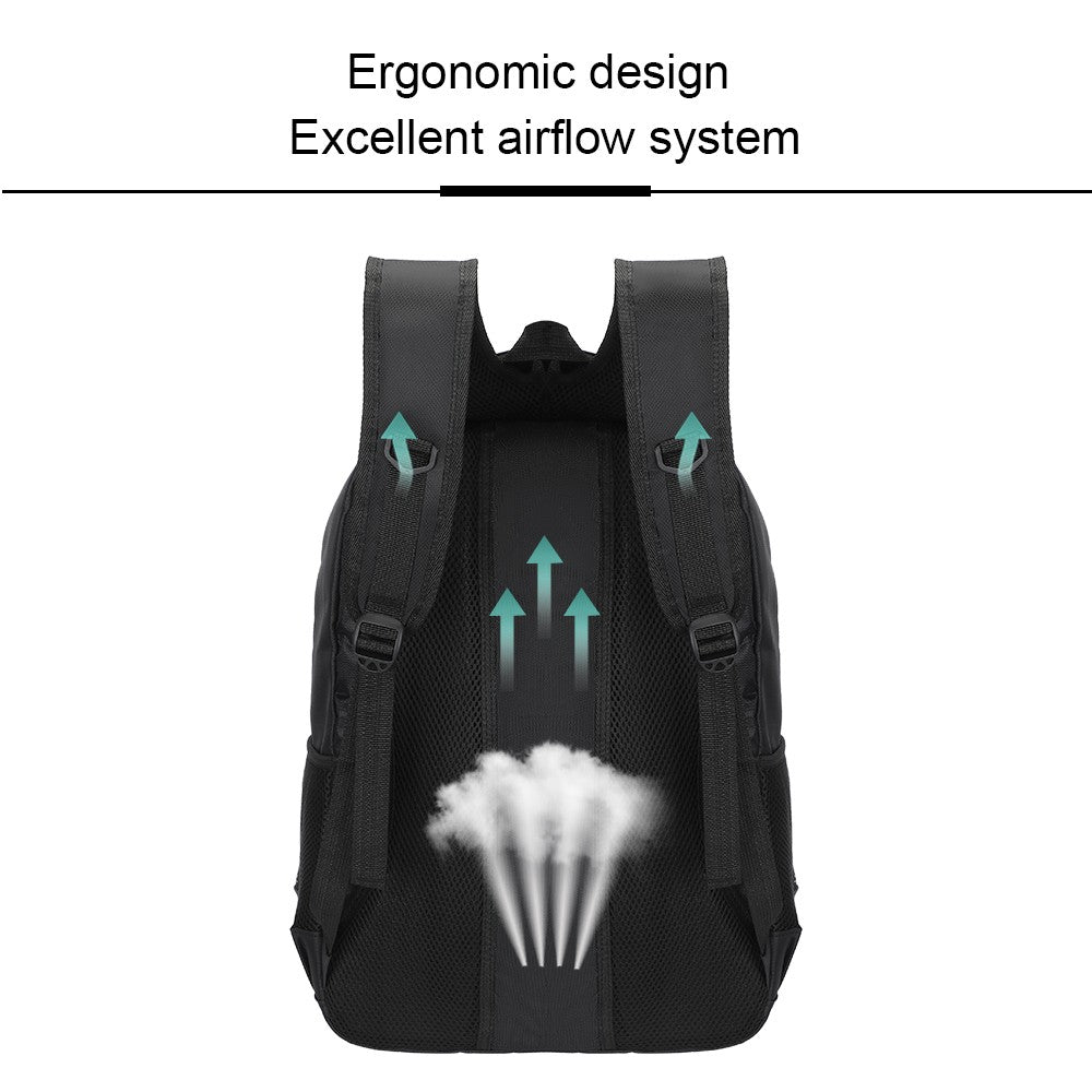 30L Rucksack Herren Damen Wasserdicht Freizeit Sport Schulrucksack Reiserucksack