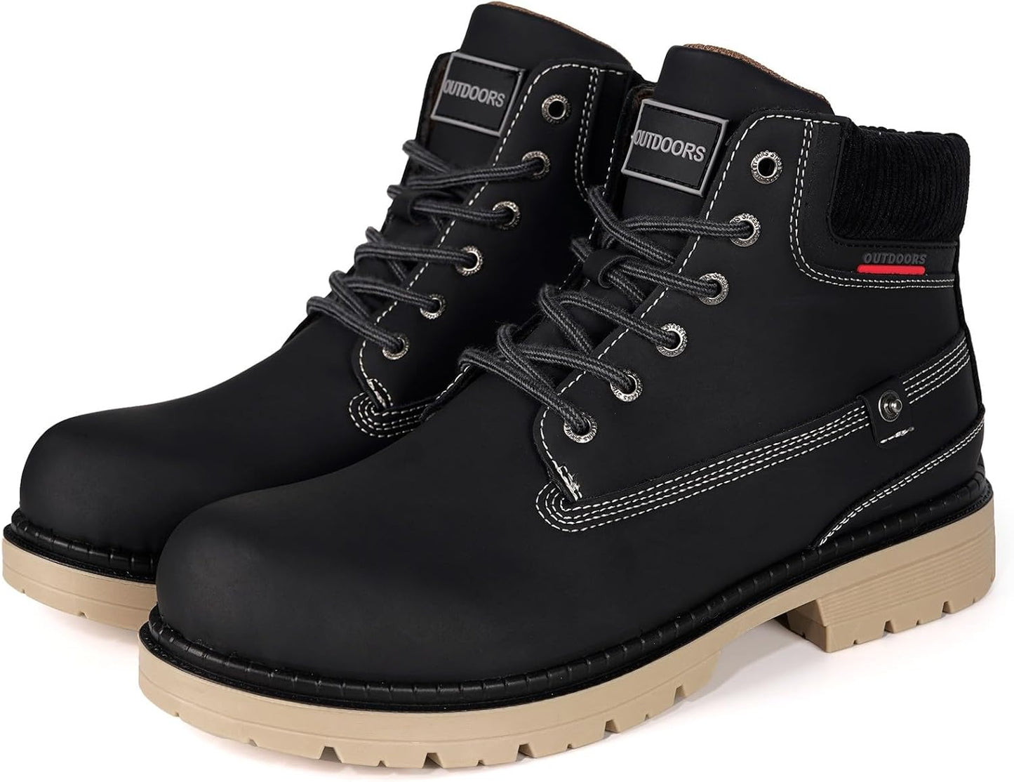 Eagsouni Winterschuhe Herren Damen Gefütterte Stiefel Warm Schneestiefel Wasserdicht Winterstiefel Winter Boots Outdoor